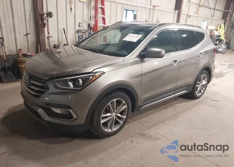 2017 Hyundai Santa Fe Sport 2.0T Limited из США, поврежденный, VIN 5XYZUDLA4HG424259